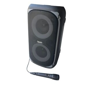 Tzumi Super Bass 9525 Jobsite Speaker 10W Portable Bluetooth Speaker Microphone